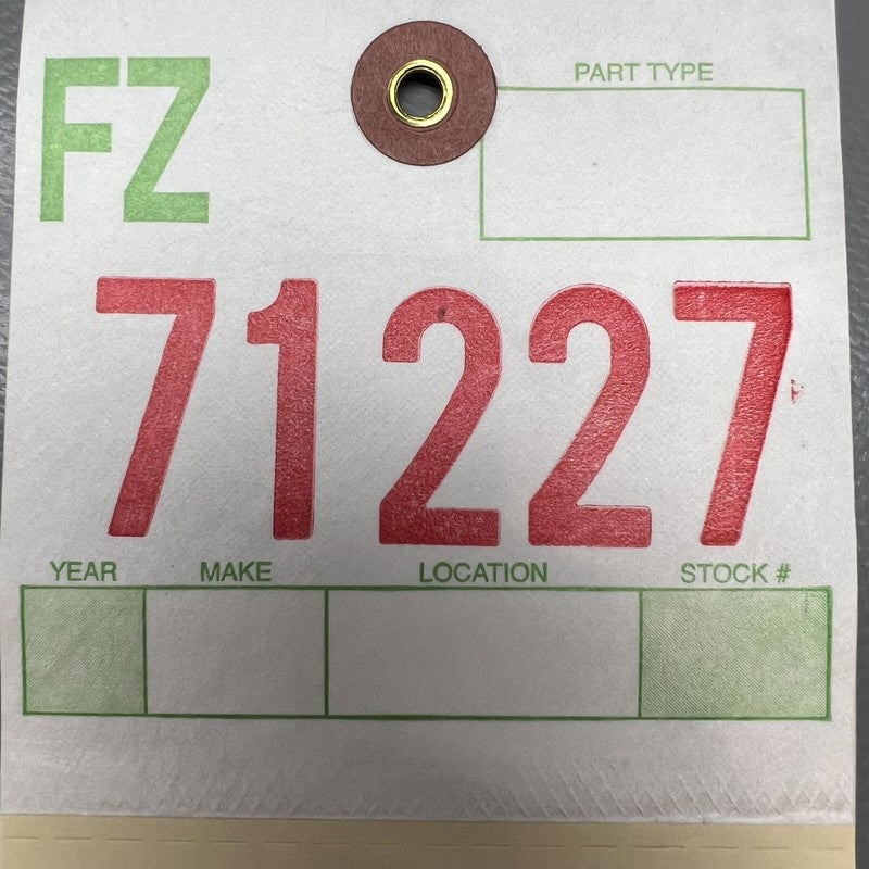 1566302-10-G TESLA MODEL 3 CHARGE PORT DOOR COVER LIGHT LEFT 2018 19 20 2021 OEM 1566302-10-G