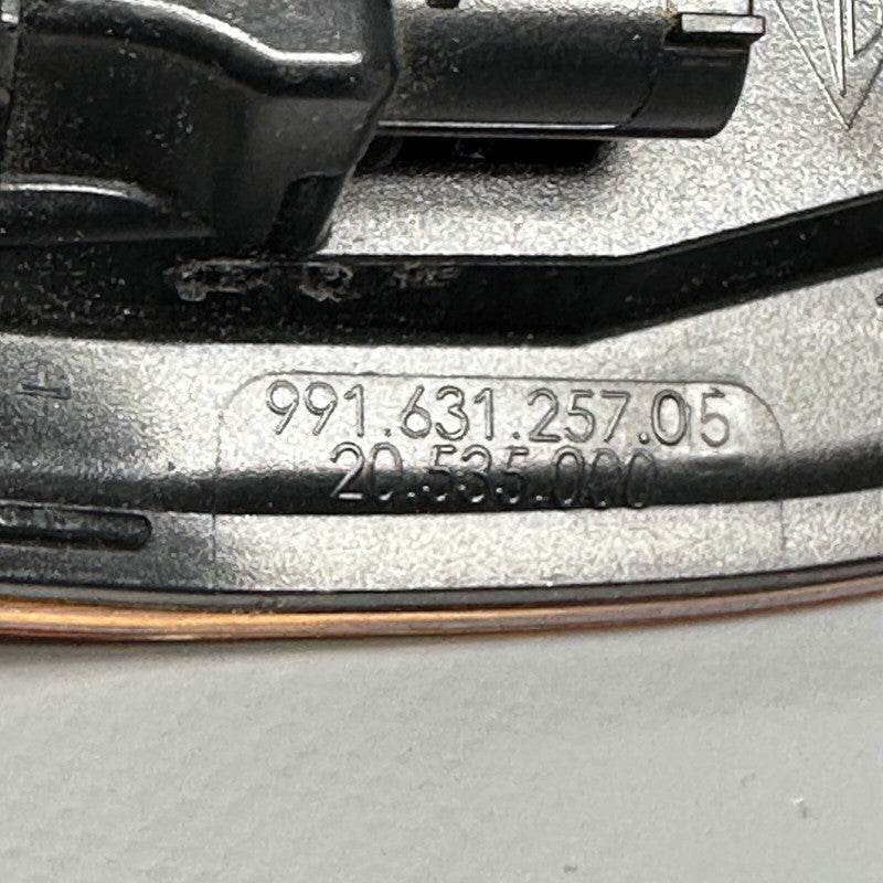 99163125705 PORSCHE 911 991 SIDE MARKER LIGHT LEFT 2012 2013 2014 2015 OEM 99163125705