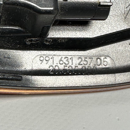 99163125705 PORSCHE 911 991 SIDE MARKER LIGHT LEFT 2012 2013 2014 2015 OEM 99163125705