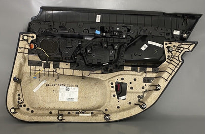G12 BMW 740 DOOR PANEL LEFT REAR 750 2016 2017 2018 2019 2020 2021 OEM 