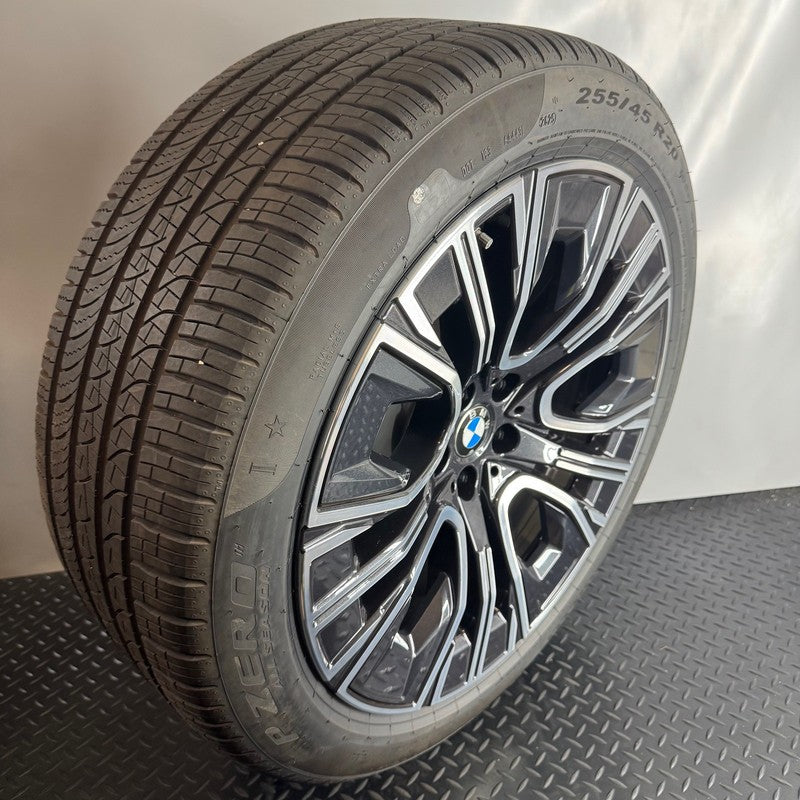 BMW X3 WHEEL RIM i7 20 INCH FRONT 2025 2026 OEM 5A6F117