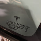 1034906-80-F TESLA MODEL X QUARTER GLASS LEFT REAR 1034906-80-F 2016 2017 2018 2019 2020 OEM