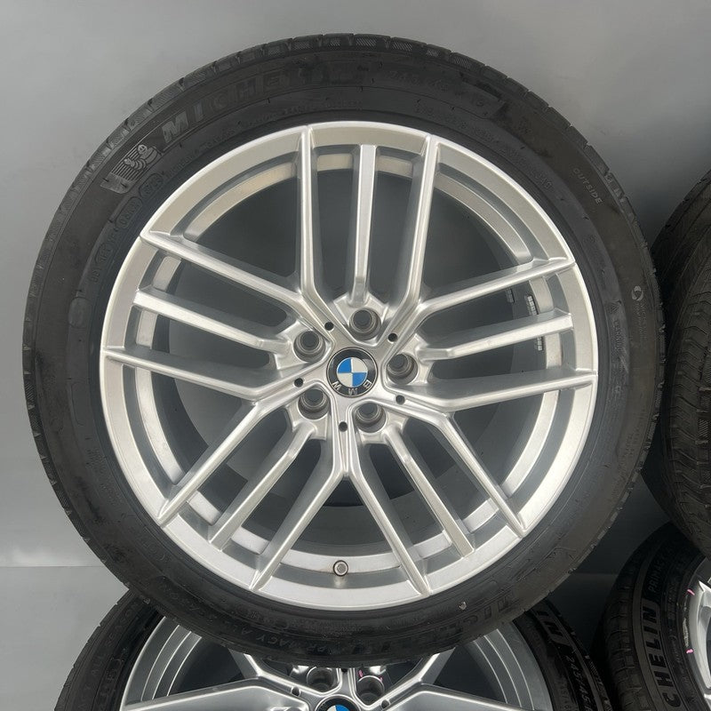 5A32406 BMW 530I 540I WHEEL RIM SET 19 INCH 2020 2021 2022 2023 2024 2025 OEM 5A32406