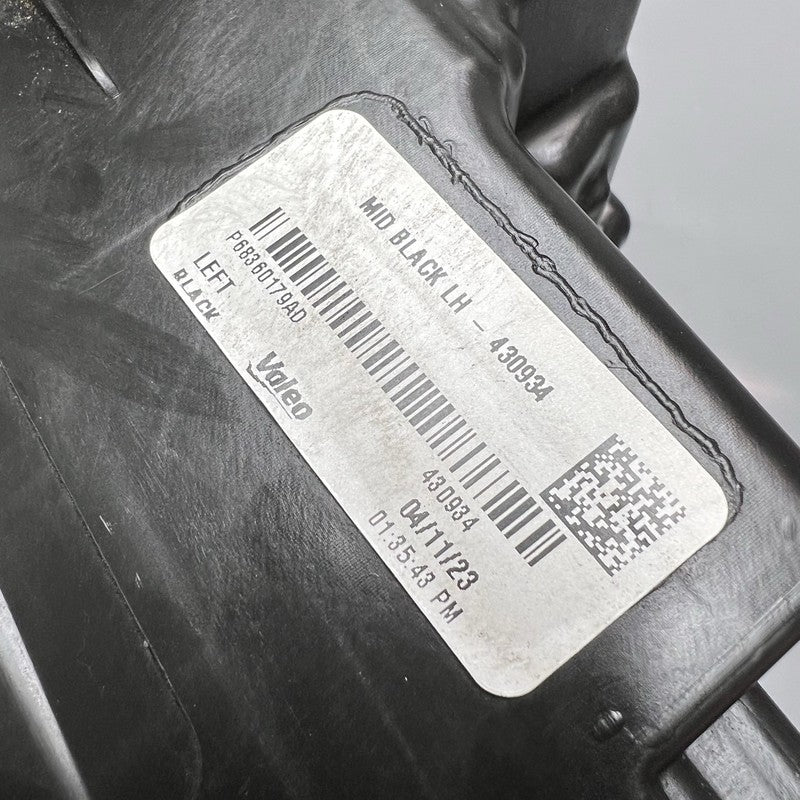 68360179AD RAM 2500 3500 HEADLIGHT LEFT DRIVER 2020 2021 2022 2023 2024 68360179AD LED OEM