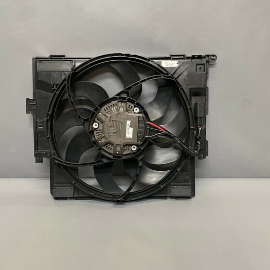7608409 BMW 428 RADIATOR COOLING FAN 328 F32 F30 7608409 2012 2013 2014 2015 OEM