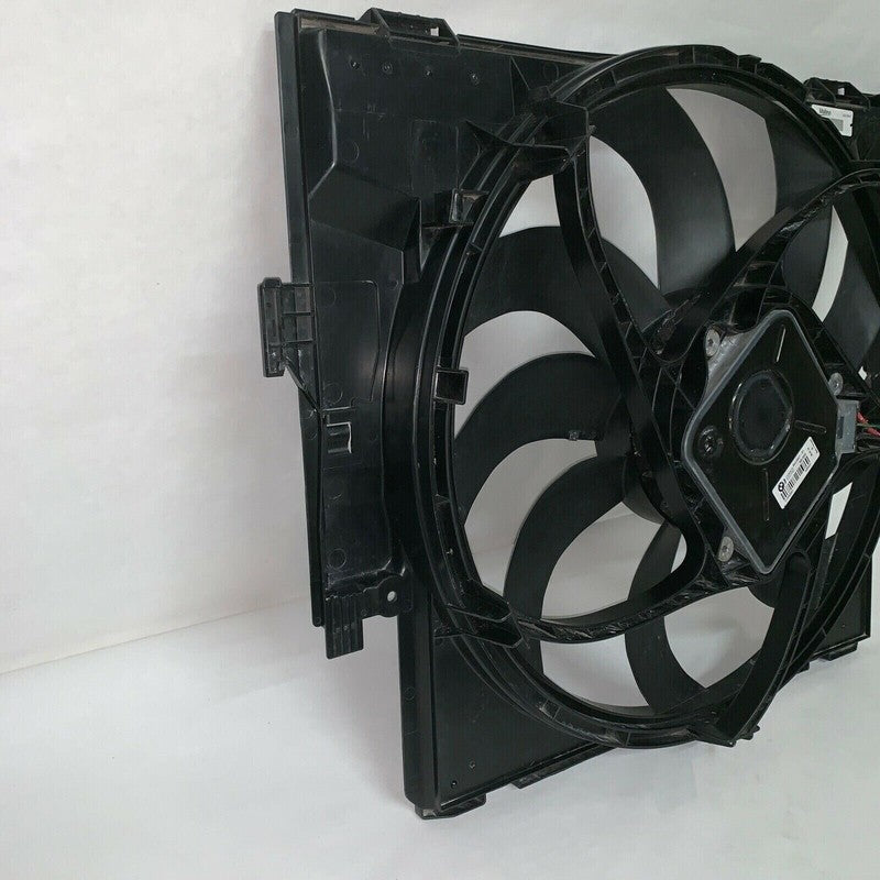 17428641964 BMW 328 RADIATOR COOLING FAN F30 2012 2013 2014 2015 SEDAN OEM