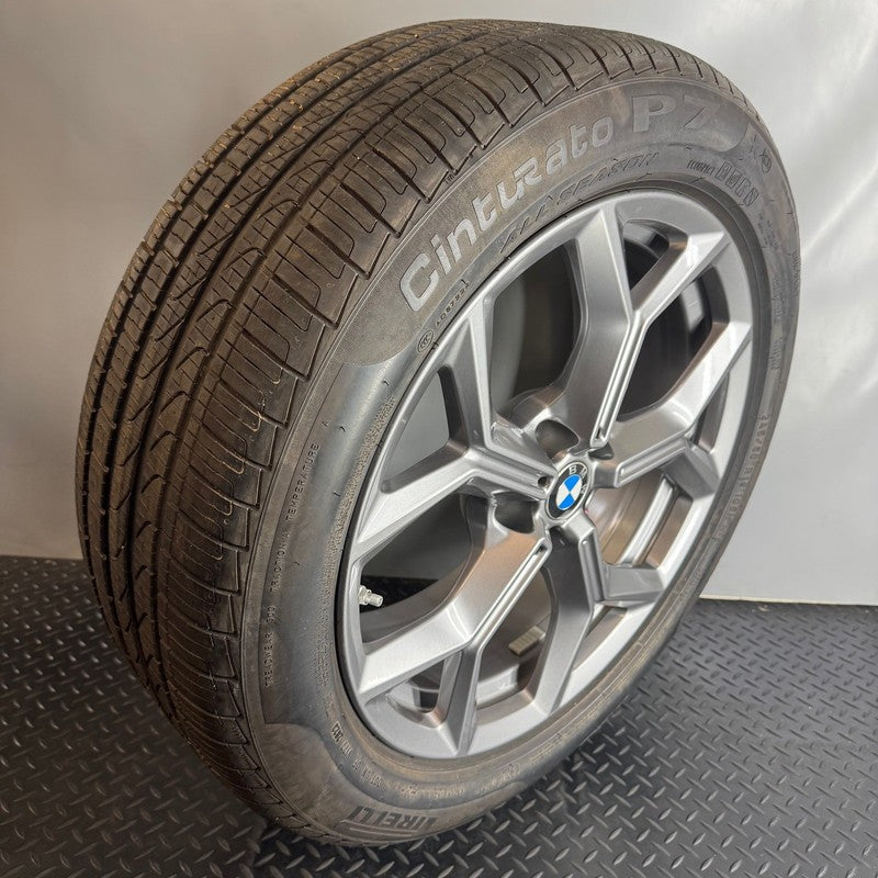 BMW X3 X4 WHEEL RIM 19 INCH 2018 2019 2020 2021 2022 2023 2024 OEM 687