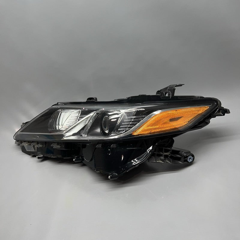 TOYOTA CAMRY HEADLIGHT LEFT DRIVER 2018 2019 2020 LED OEM 