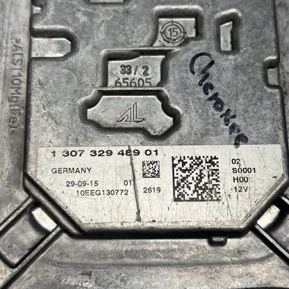 130732948901 JEEP CHEROKEE HEADLIGHT BALLAST RIGHT 2014 2015 2016 2017 2018 OEM 130732948901