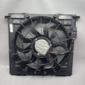 BMW X3 COOLING RADIATOR FAN 2020 2021 OEM 8487636