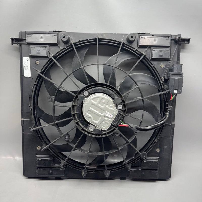 BMW X3 COOLING RADIATOR FAN 2020 2021 OEM 8487636