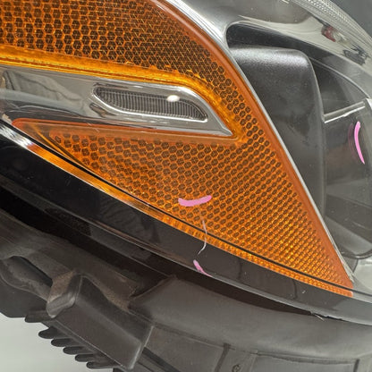 a2059064203 MERCEDES BENZ C300 HEADLIGHT C400 RIGHT PASSENGER 2015 2016 2017 2018 LED OEM