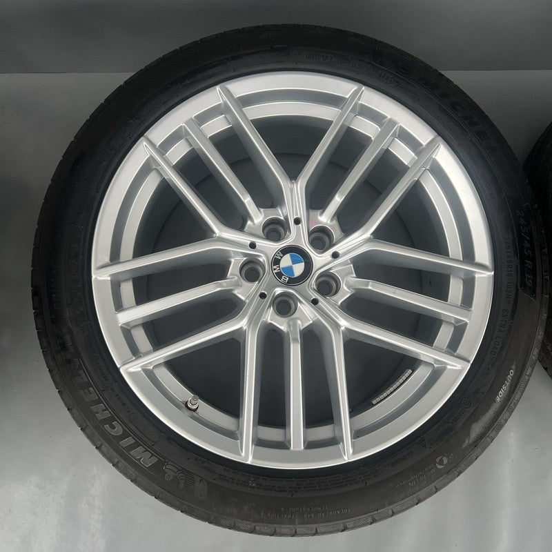 5A32406 BMW 530I 540I WHEEL RIM SET 19 INCH 2020 2021 2022 2023 2024 2025 OEM 5A32406