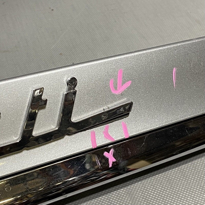 670017267 MASERATI GHIBLI NUMBER PLATE LIGHT TRIM 670017267 2014 2015 2016 OEM