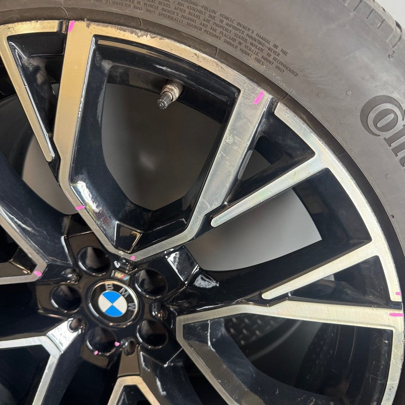 BMW X5M X6M WHEEL RIM 22 INCH FRONT 2020 2021 2022 2023 2024 2025 2026