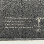 1083001-00-C TESLA MODEL 3 REAR TRUNK BOOT FLOOR CARPET 2017 18 19 20 21 22 2023 1083001-00-C