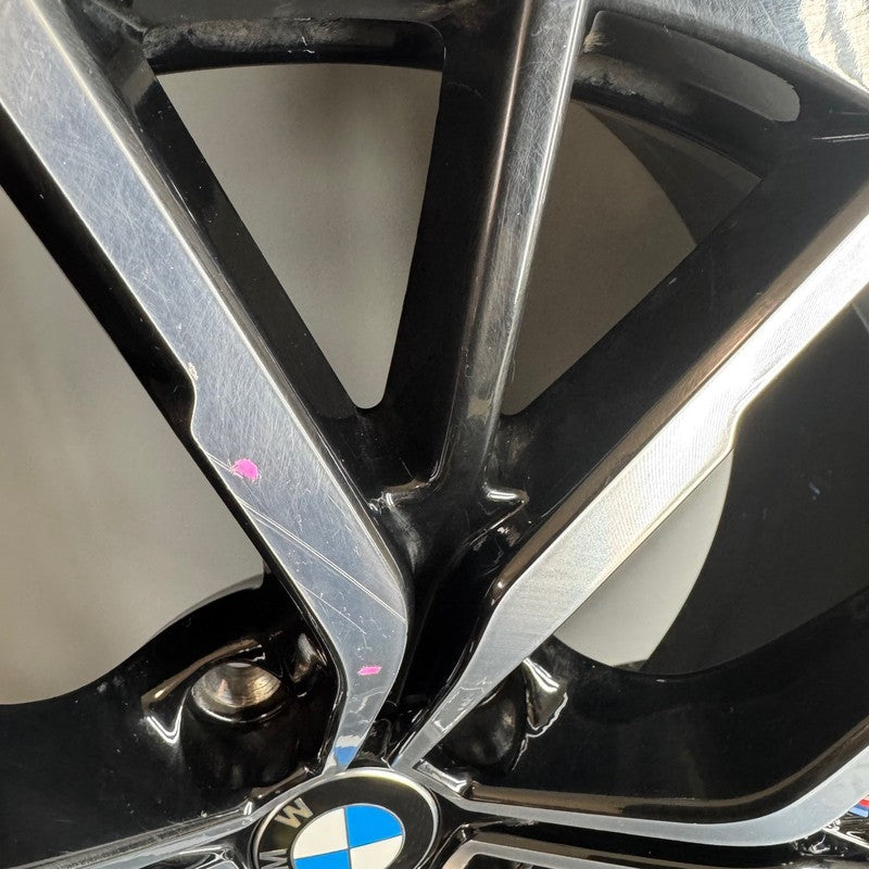 BMW 530 M550 WHEEL RIM 19 INCH FRONT 2019 2020 2021 2022 2023 OEM 8747