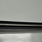 1080681-01-1 TESLA MODEL 3 DOOR WINDOW MOLDING LEFT FRONT 2017 18 19 20 21 2022 1080681-01-1