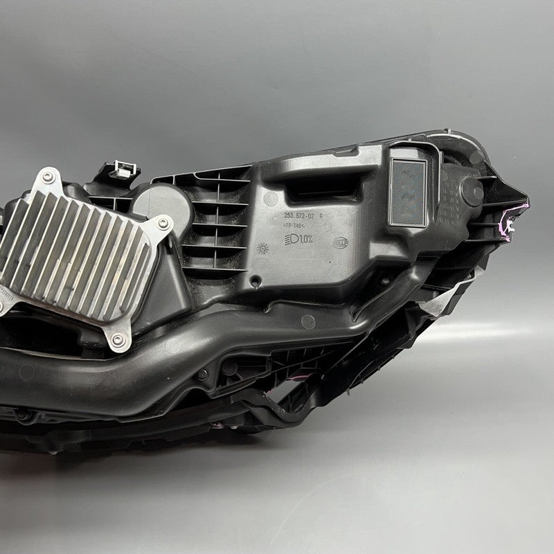 1563714-97-C TESLA MODEL S PLAID HEADLIGHT RIGHT PASSENGER 2021 22 2023 LED OEM 1563714-97-C