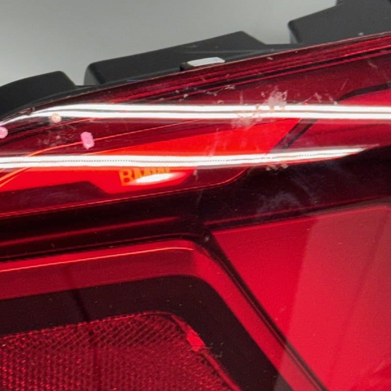 BMW X5 TAIL LIGHT LEFT DRIVER X5M 2019 2020 2021 2022 2023 OEM 3744226