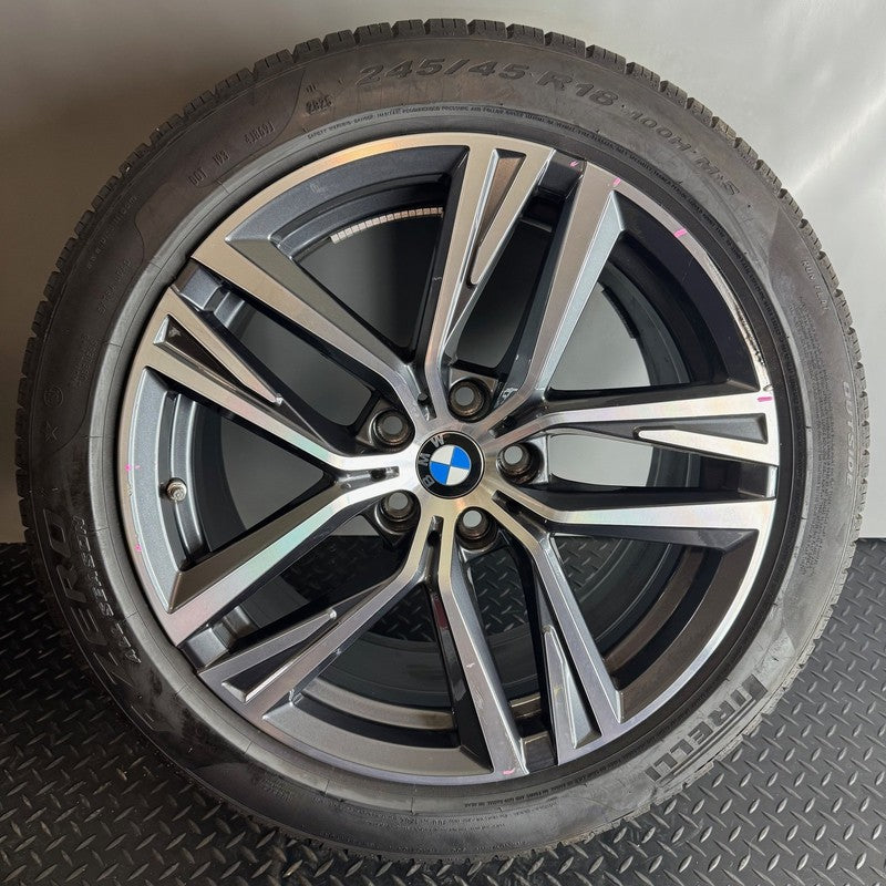 BMW I4 WHEEL RIM FRONT 18 INCH 430 440 2022 2023 2024 OEM 6896768