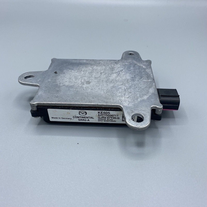 MAZDA 3 BLIND SPOT RADAR SENSOR 6 LEFT GJR9-67Y30-G 2014 2015 2016 201
