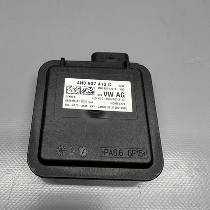 4N0907410C AUDI A4 GARAGE DOOR OPENER CONTROL MODULE 2018 2019 2020 OEM 4N0907410C