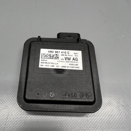 4N0907410C AUDI A4 GARAGE DOOR OPENER CONTROL MODULE 2018 2019 2020 OEM 4N0907410C