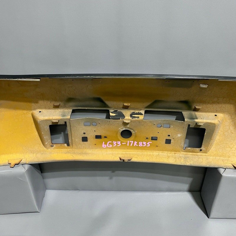 6G33-17K835 ASTON MARTIN VANTAGE V8 REAR BUMPER 2006 2007 2008 2009 2010 2011 OEM
