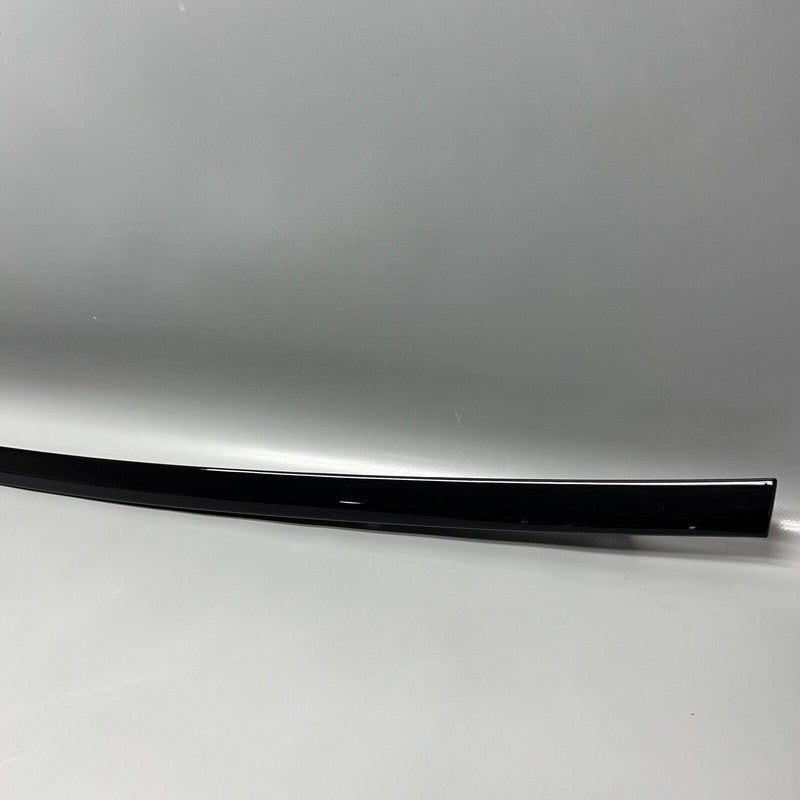 1032249-00-J TESLA MODEL X DOOR MOLDING LEFT REAR 2015 16 17 18 19 20 2021 OEM 1032249-00-J