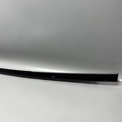 1032249-00-J TESLA MODEL X DOOR MOLDING LEFT REAR 2015 16 17 18 19 20 2021 OEM 1032249-00-J