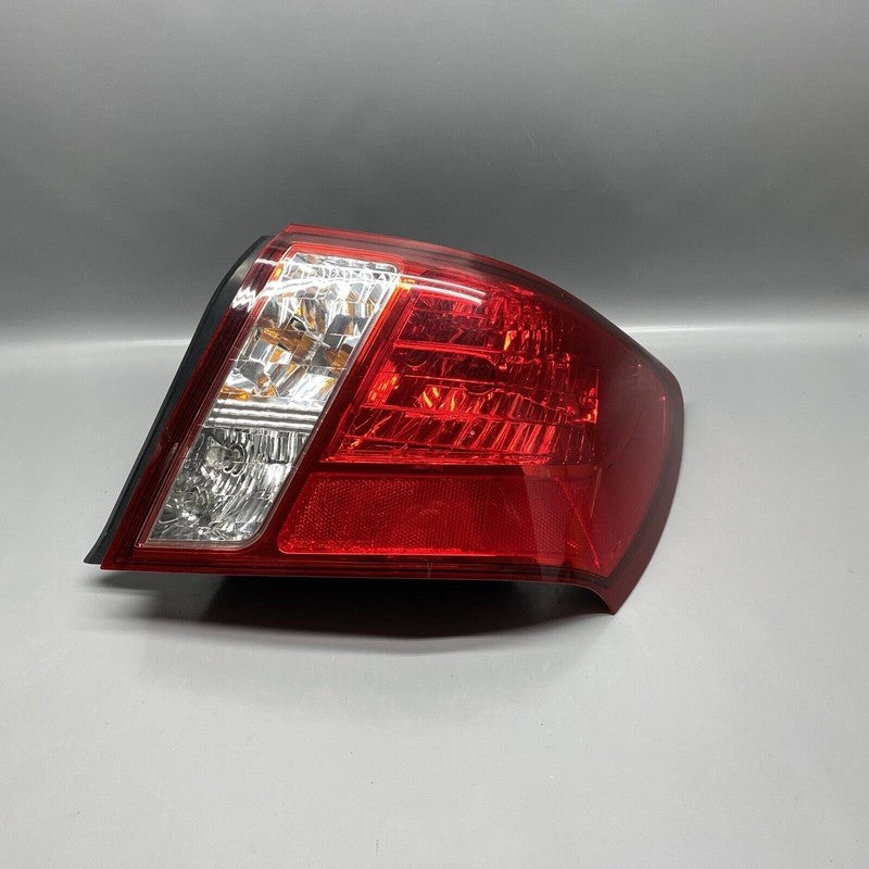 SUBARU IMPREZA WRX STI TAIL LIGHT RIGHT PASSENGER 2008 2009 10 11 12 1