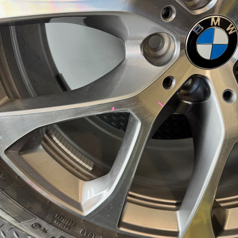BMW X5 X6 WHEEL RIM 20 INCH 2020 2021 2022 2023 2024 2025 2026 OEM 688