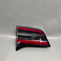 TESLA MODEL X TAIL LIGHT INNER LEFT DRIVER 2016 2017 2018 2019 2020 OE