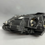 MERCEDES BENZ C250 HEADLIGHT RIGHT PASSENGER 2012 13 2014 HALOGEN A204