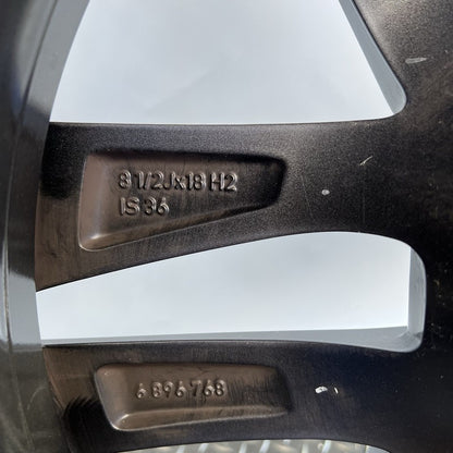 36116896768 BMW 430I WHEEL RIM SET 18 INCH I4 2020 2021 2022 2023 2024 OEM 36116896768