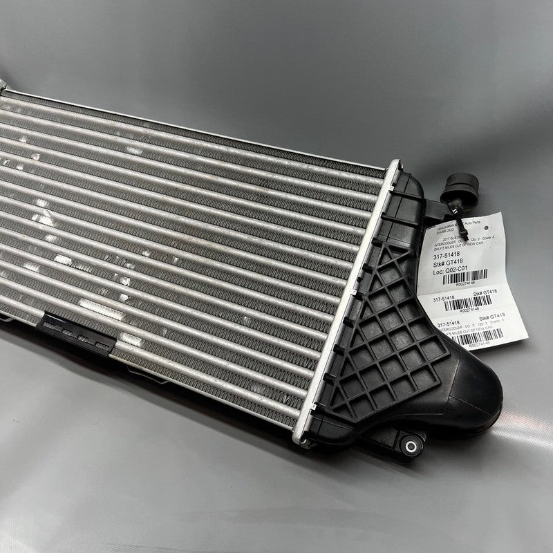 MERCEDES BENZ GL350 INTERCOOLER 2013 2014 2015 2016 OEM A0995002800