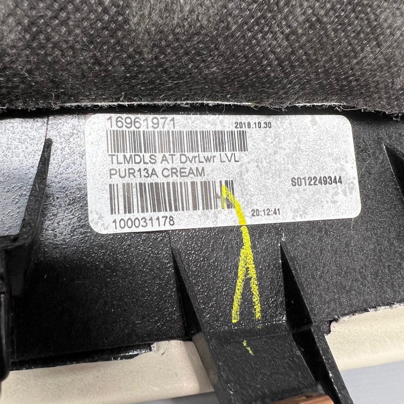 1002405-22-H TESLA MODEL X DASHBOARD LOWER DSAH TRIM 2016 2017 2018 2019 2020 OEM