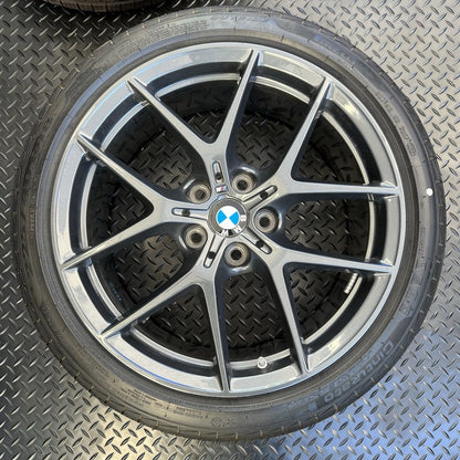 8089877 BMW M235I WHEEL RIM SET 18 INCH 2018 2019 2020 2021 2022 2023 2024 OEM 8092353