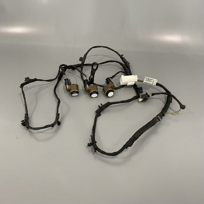 9286477 BMW 528 WIRING HARNESS REAR BUMPER 9286477 2014 2015 2016 OEM