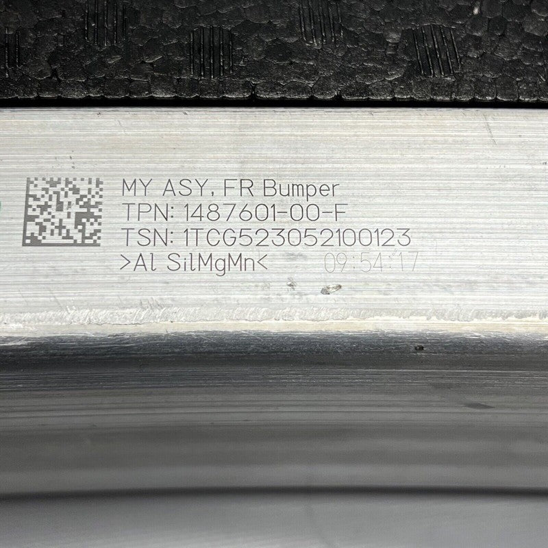 1487601-00-F TESLA MODEL Y REINFORCEMENT FRONT 2020 2021 2022 2023 OEM 1487601-00-F