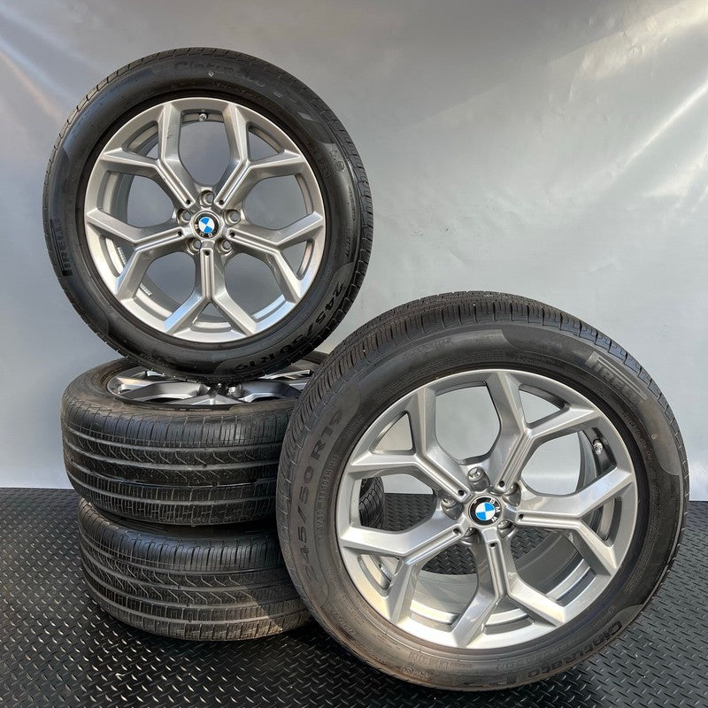 BMW X3 X4 WHEEL RIM 19 INCH 2018 2019 2020 2021 2022 2023 2024 OEM 687