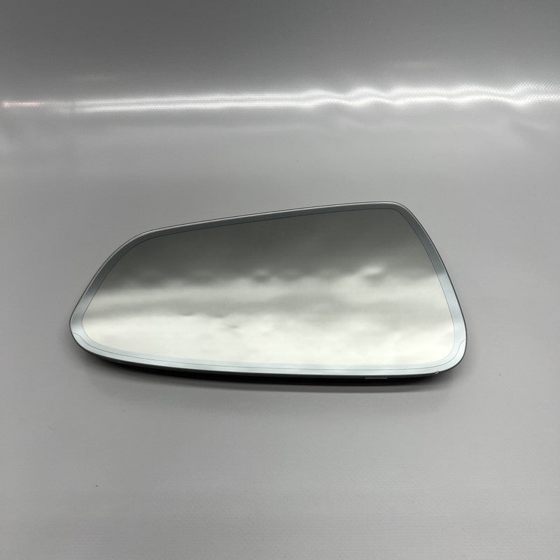 TESLA MODEL S MIRROR GLASS LEFT DRIVER 2016 2017 2018 2019 9251557001