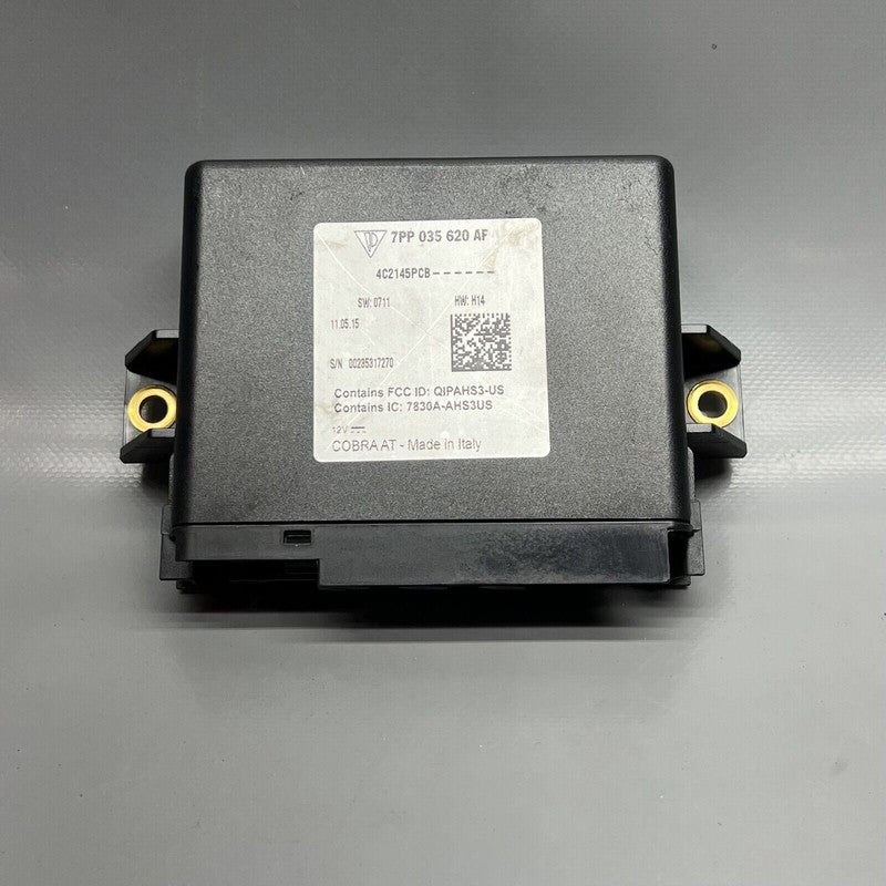 7PP035620AF PORSCHE MACAN NAVIGATION CHASSIS CONTROL MODULE 2015 16 17 2018 OEM 7PP035620AF