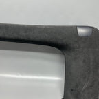 1051545-00-K TESLA MODEL X UPPER GARNISH FALCON DOOR TRIM LEFT 2016 2017 2018 2019 2020 OEM
