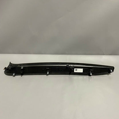 1050294-06-H TESLA MODEL X VISOR BEZEL RIGHT 2016 2017 2018 2019 2020 ULTRASUEDE BLACK OEM