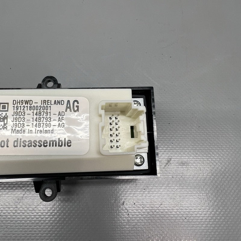 j9d3-14b791-ad JAGUAR I-PACE DRIVING MODE SWITCH PANEL 2018 2019 2020 2021 2022 2023 2024 2025 
