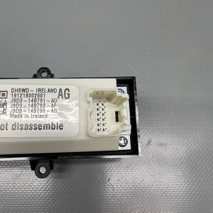 j9d3-14b791-ad JAGUAR I-PACE DRIVING MODE SWITCH PANEL 2018 2019 2020 2021 2022 2023 2024 2025 
