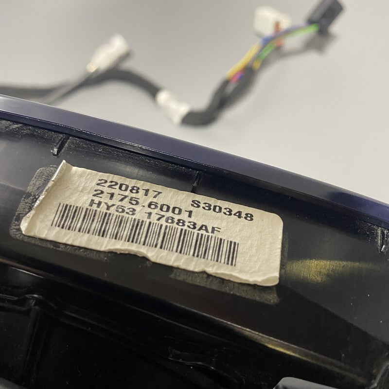 925-1785-00IK ASTON MARTIN DB11 MIRROR LEFT 2017 2018 2019 2020 2021 OEM DAMAGED