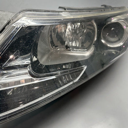 92101-2T KIA OPTIMA HEADLIGHT LEFT DRIVER 2011 2012 2013 XENON OEM 92101-2T DAMAGED